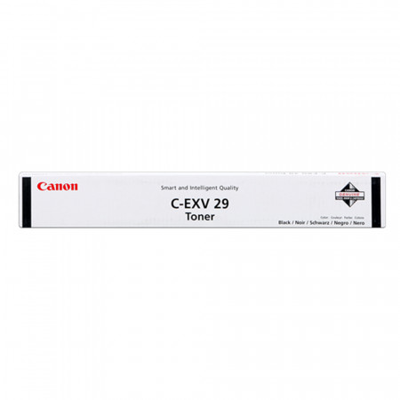 Canon C-EXV 29 Black Toner, 1x720g